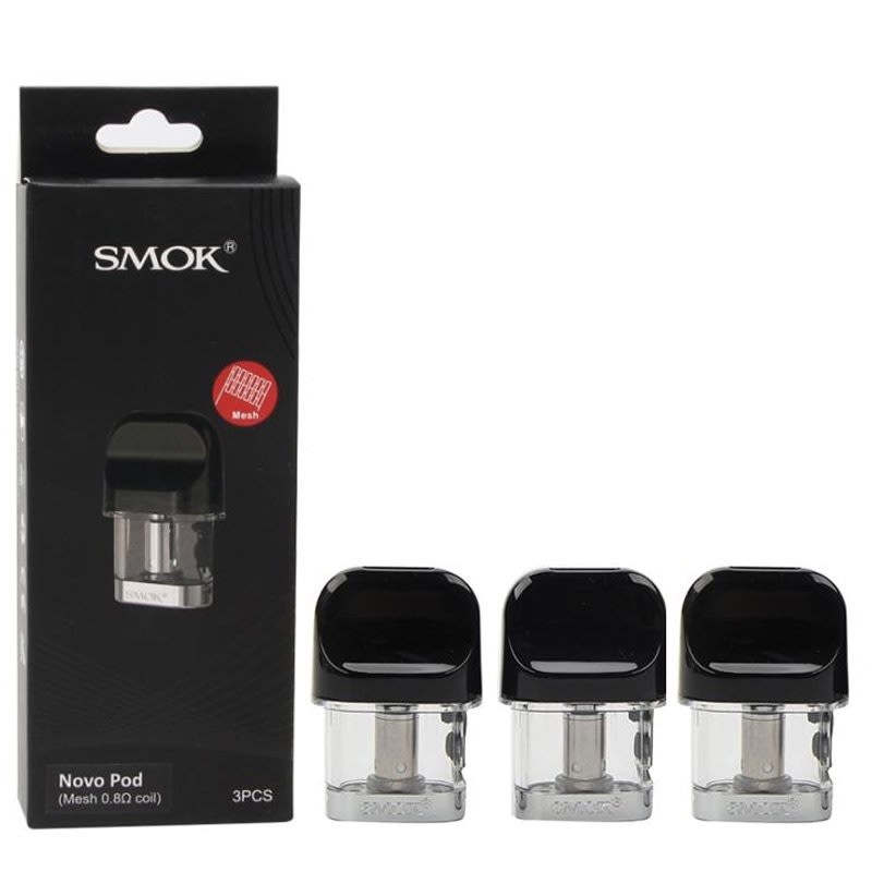 SMOK Novo Pod (3-Pack)