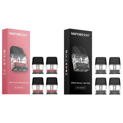 Vaporesso XROS Replacement Pods (4-Pack)